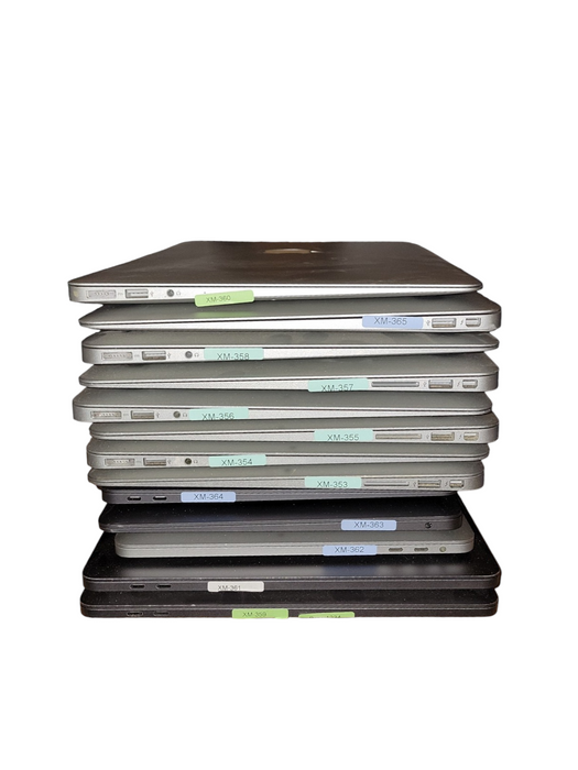 Lot 13x MacBook Air/Pro 2016-2020 | B Condition (XM-18)