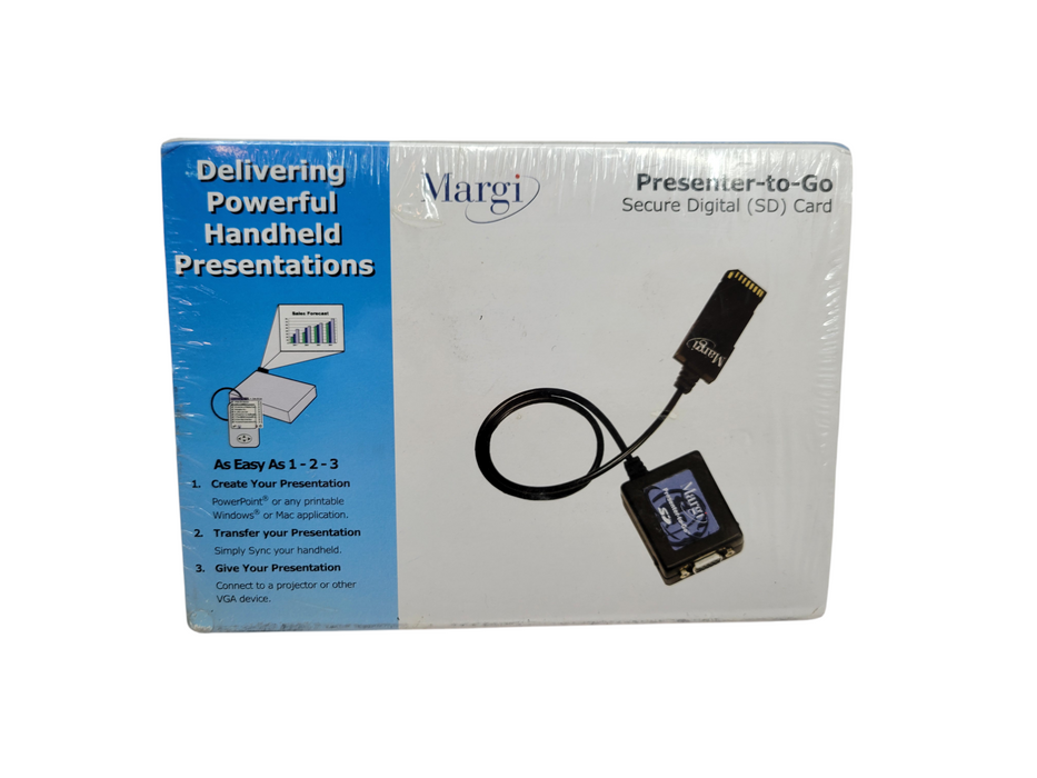 Margi Presenter-to-Go (SD Card to VGA) Vintage %