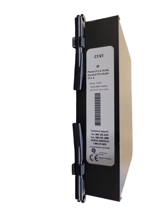 GE Multilin UR 8FH Universal Relay Module CT/VT Phase READ Q!