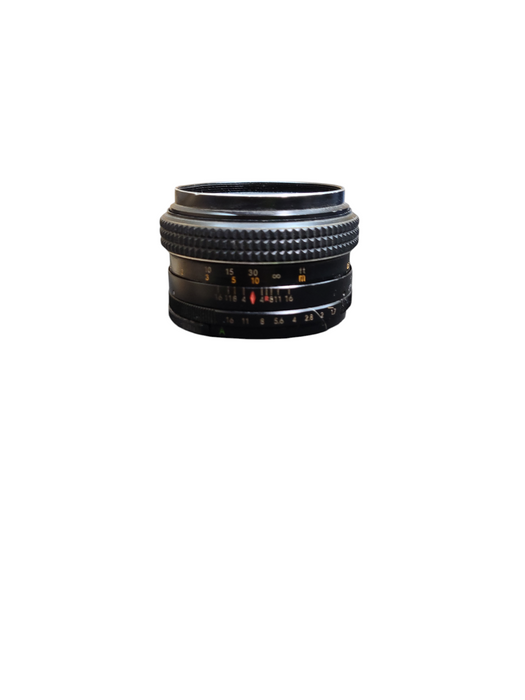 Chinon 55mm F/1.7 Auto M42 Screw Mount Manual Focus Lens