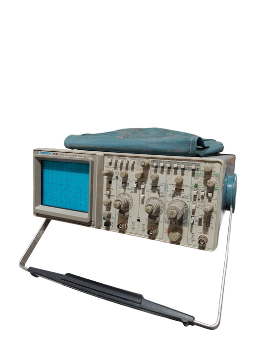 Tektronix 2230 100MHz Digital Storage Oscilloscope =