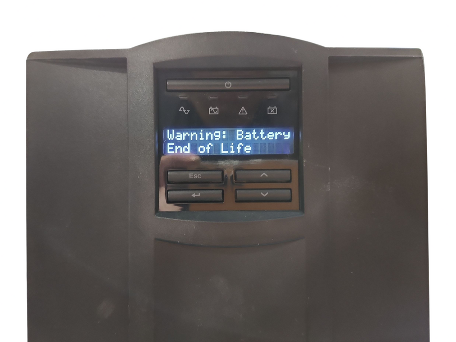 APC Smart UPS 2200 VA SMT2200C LCD 120V w/ Battery