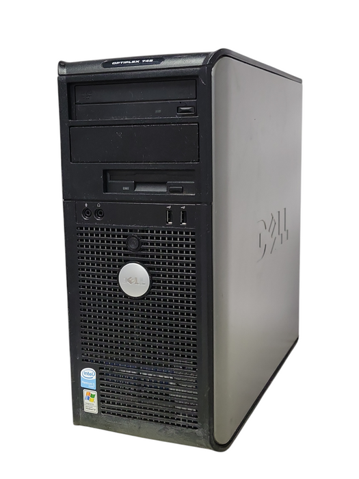 Dell Optiplex 745, intel pentium D 3.00GHz, 1GB RAM, 2TB SATA HDD _