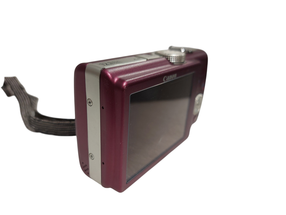 Canon PowerShot SX200 IS 12.1MP 5.0-60.0mm 1:3.4-5.3 Model: PC1339 =