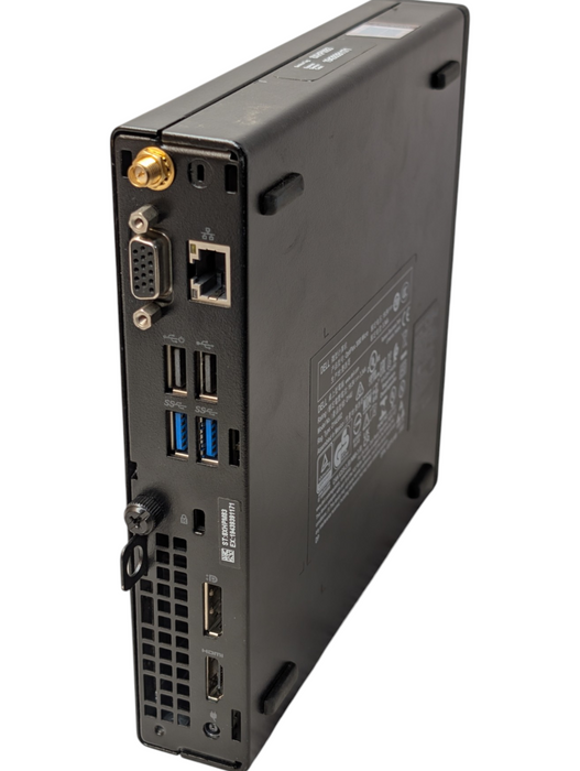 DELL OptiPlex 3080 Micro Intel Core i5-10500T 16GB RAM 256GB NVMe SSD  -