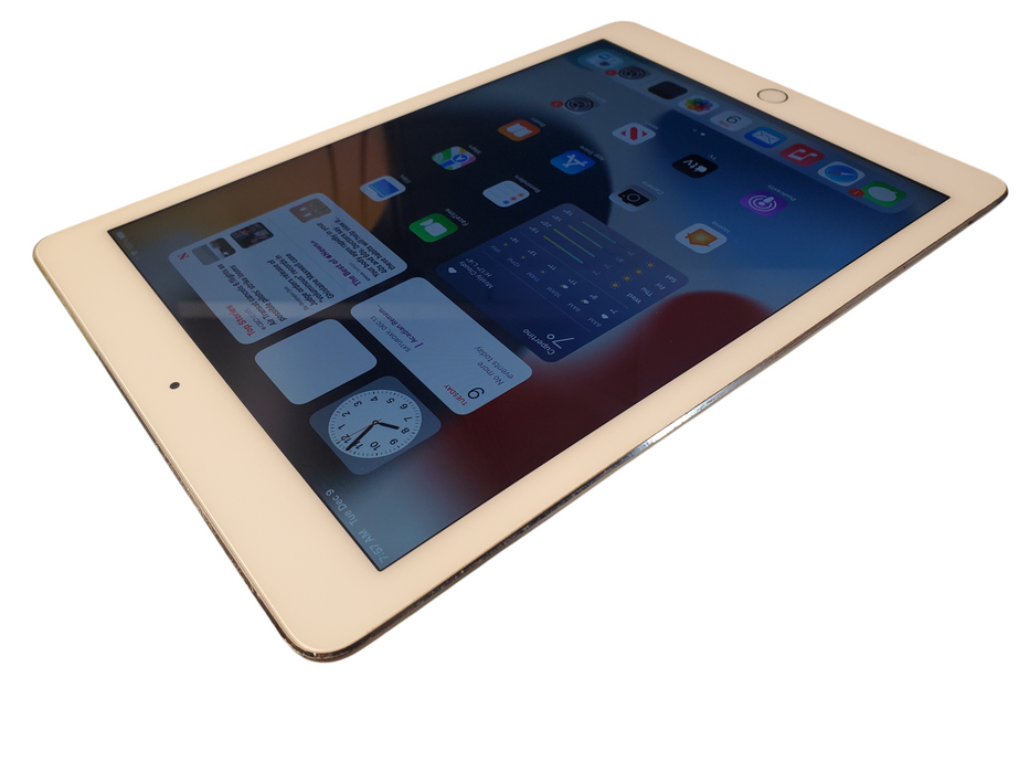 iPad Air 2 9.7" 16GB Wi-Fi Only Gray A1566 MGL12LL