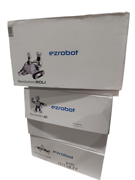 3- Ez Robot Revolution:JD Robotic Educational Humanoid Robot =