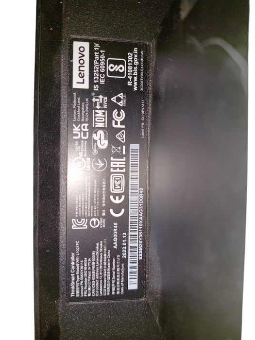 Lenovo ThinkSmart Controller Model: L1021FC =