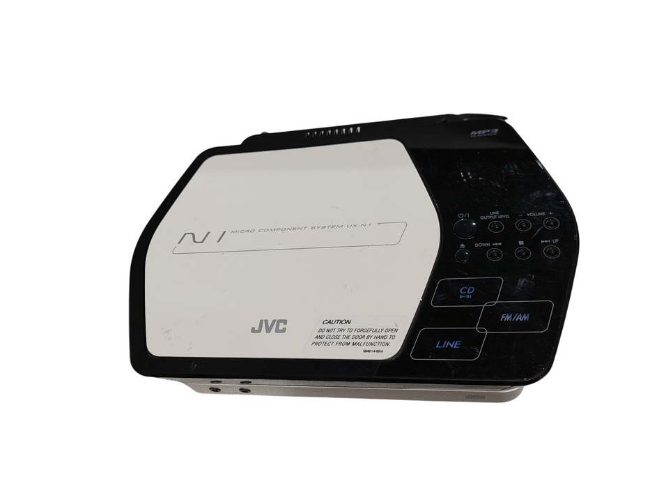 JVC Micro Component System Under Shelf Music Player UX- N1 Model: CA-UXN1W  =