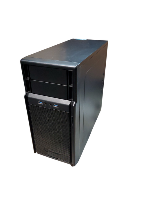 Silverstone Custom Tower PC Asus Prime H470M-Plus i5-10400, 8GB PC4, No HDD