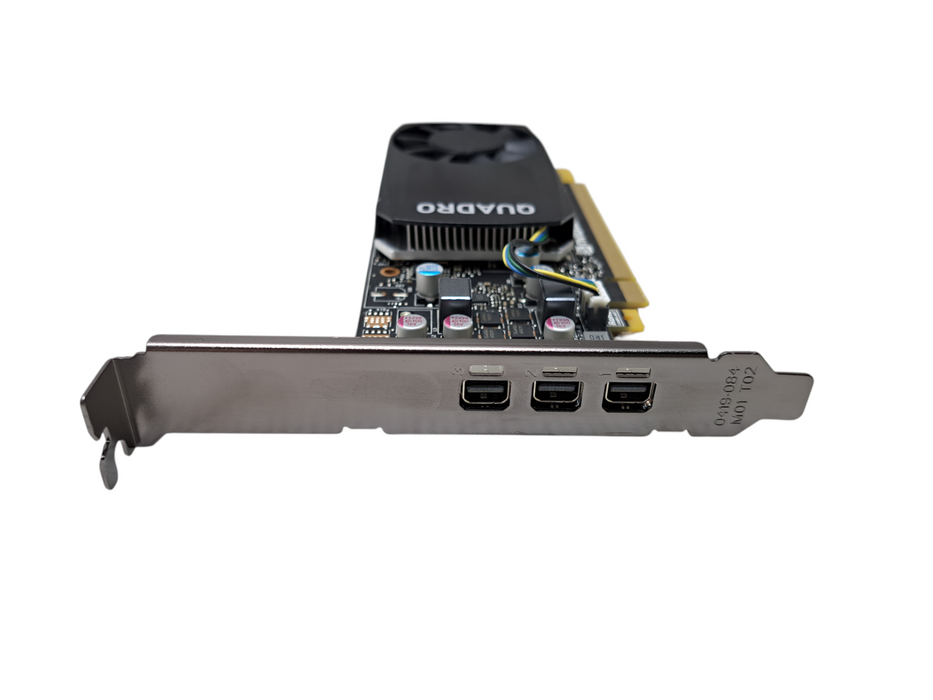 NVIDIA Quadro P400 2GB GDDR5 Graphics Card | 3x MiniDP