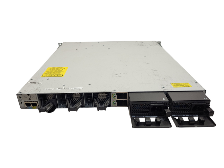 Cisco C9300-48UN-A 48-Port UPoE Network Switch w/ C9300-NM-2Q, 2x PSU Q$