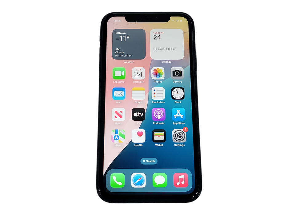 Apple iPhone XR - 64GB - Space Gray [A1984] (