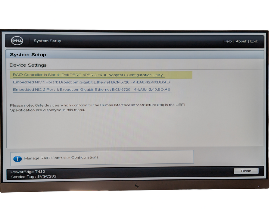 DELL PowerEdge T430 Intel Xeon E5-2603 v4 16GB RAM H730 RAID Tower Server -