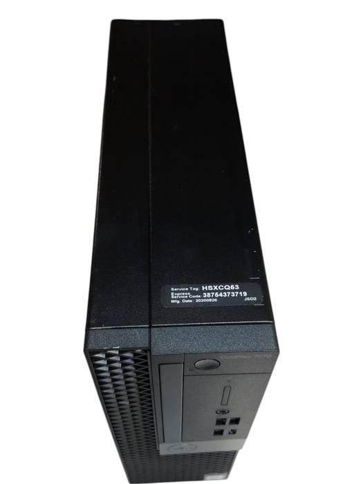 Dell OptiPlex 7070 SFF, Core i9-9900 CPU 3.10GHz, 32GB RAM - NO HDD Q