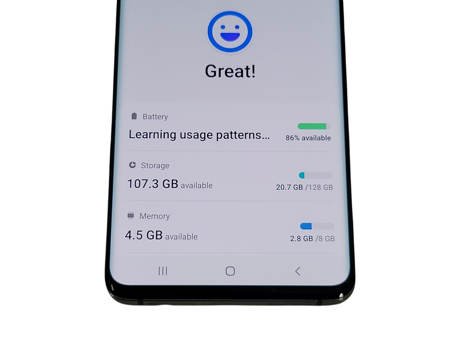 Samsung Galaxy S10 - 128GB - Navy Blue [SM-G973W] (