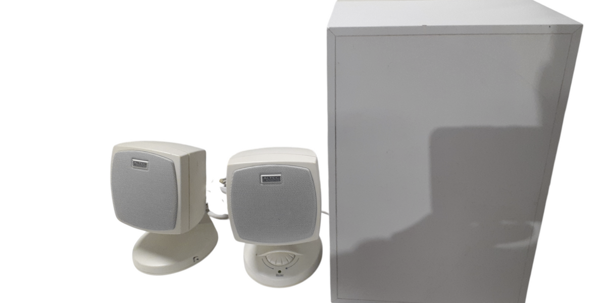 Altec Lansing ACS33 Computer Speaker System w/ Powered Subwoofer