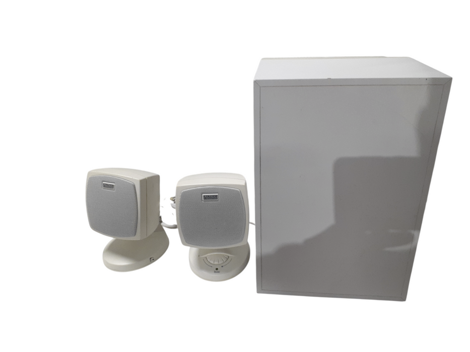 Altec Lansing ACS33 Computer Speaker System w/ Powered Subwoofer
