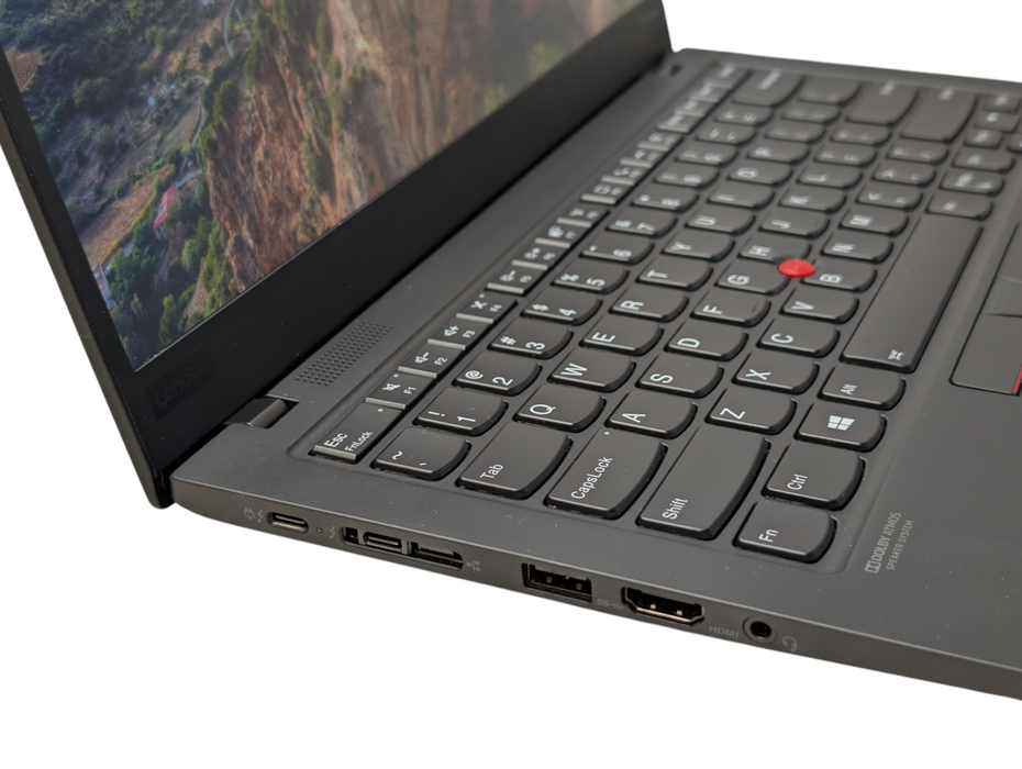 Lenovo ThinkPad X1 Carbon Gen 8 Intel Core i7-10610U 16GB RAM 256GB NVMe  - Lap200