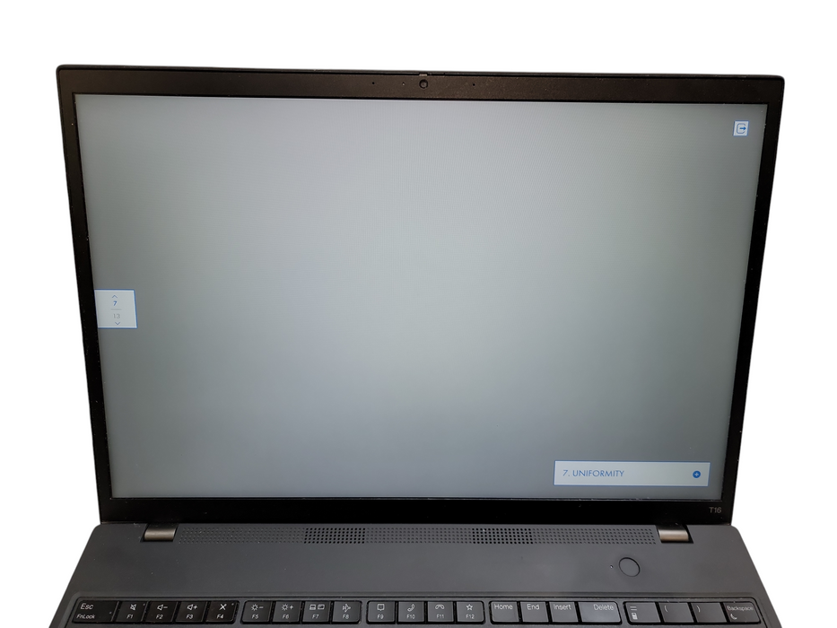 Lenovo ThinkPad T16 | 12-Core i5-1250P @1.7GHz 32GB RAM 256GB SSD - READ  Lap200