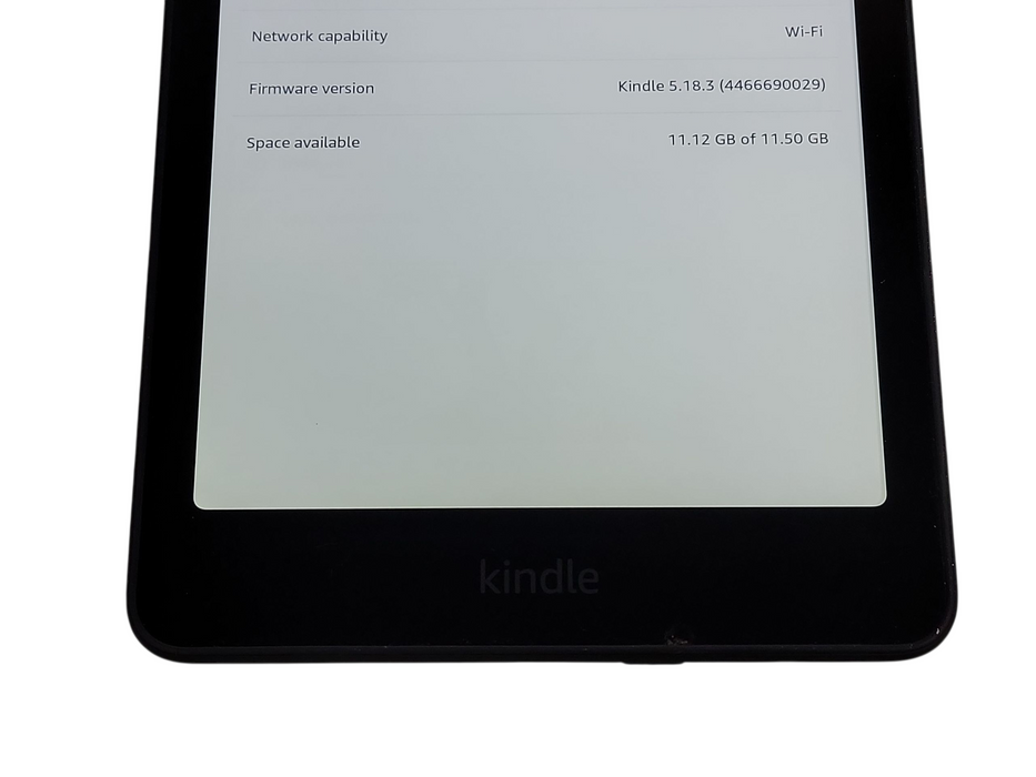 Amazon Paperwhite 12th Gen - 16GB - Black