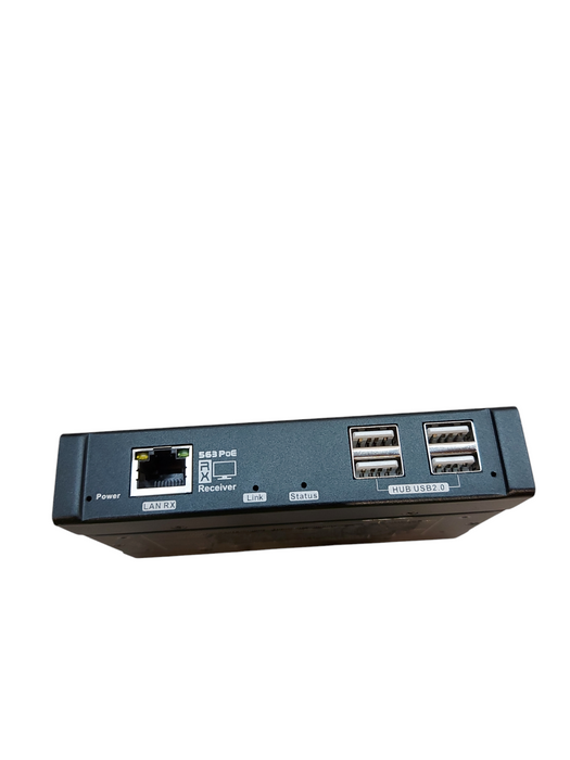 MiraBox HSV563 KVM HDMI 4K Extender over IP+USB2.0 Hub