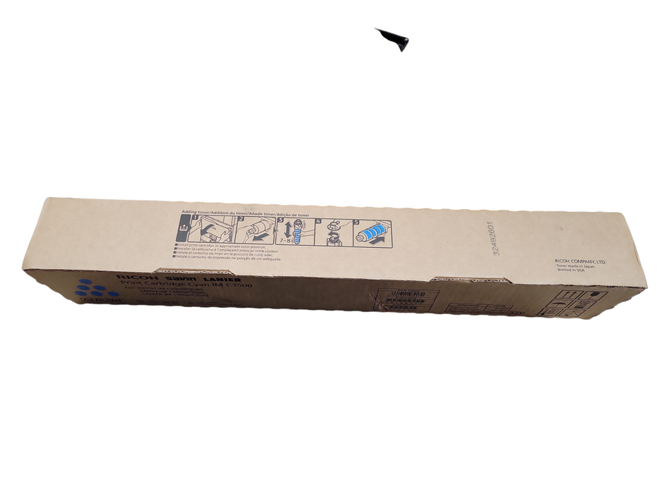 Genuine Ricoh Savin Lanier 842254 IM C3000 C3500 Cyan Toner Cartridge OPEN  Q!