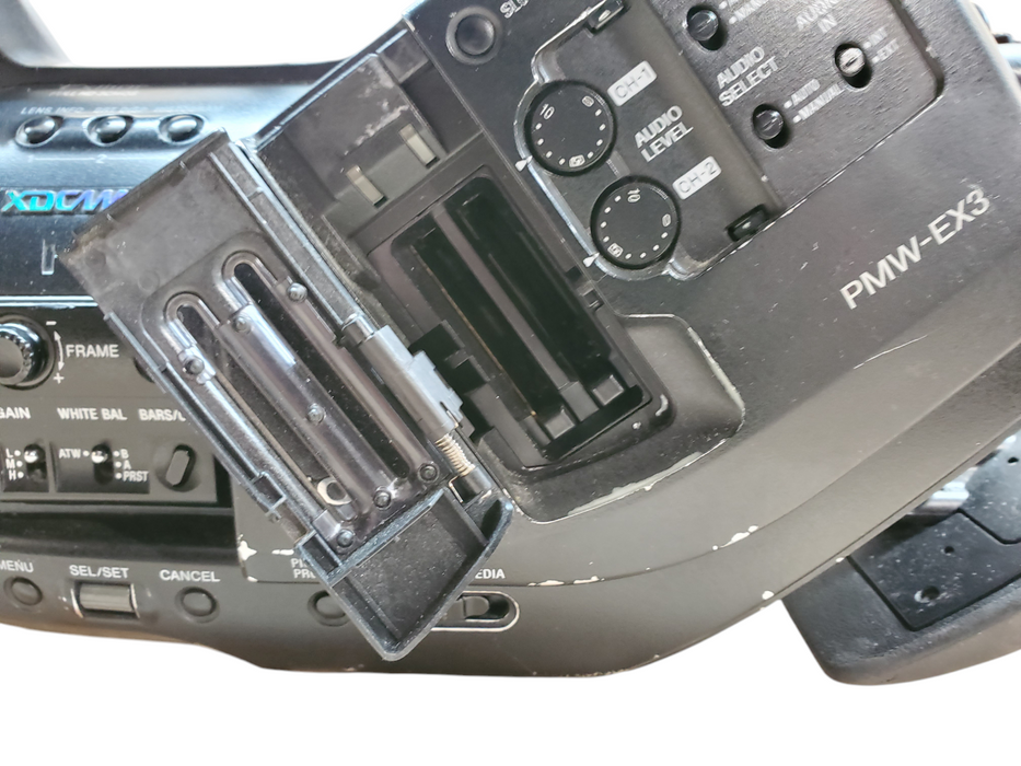 Sony PMW-EX3 XDCAM EX HD | Solid-State Memory Camcorder