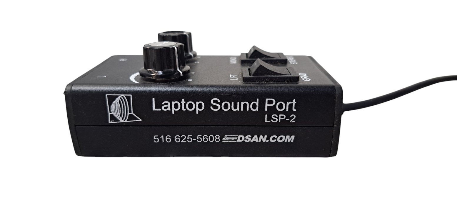 DSAN LSP-2 Laptop Sound Port Audio Interface