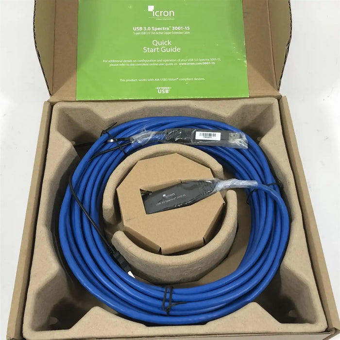 Icron USB 3.0 Spectra 3001-15 15m Active Copper Extension Cable Q