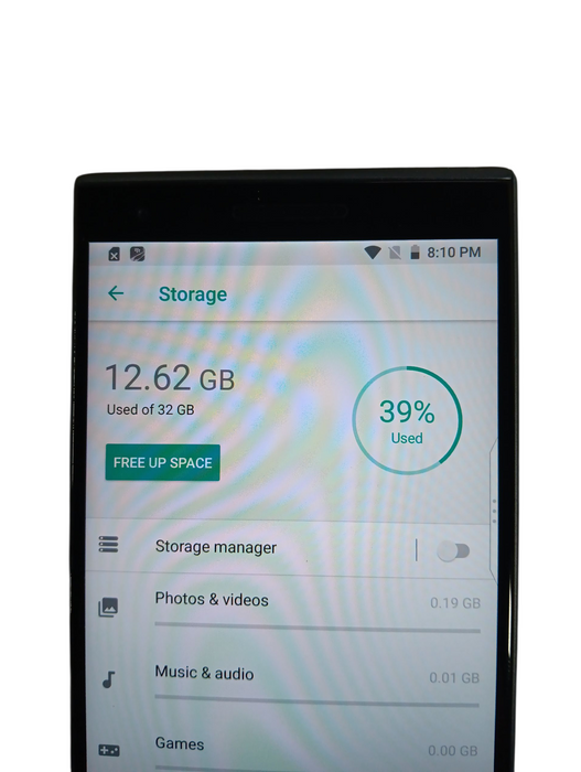 Blackberry Motion 32GB Gray [BBD100-2]