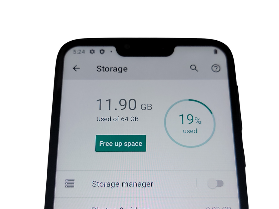 Motorola Moto G7 Power - 64GB - Blue [XT1955-2] (