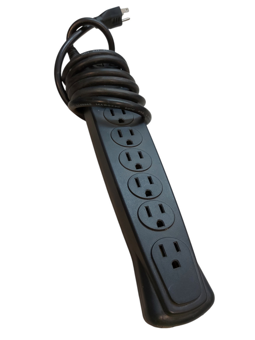 Lot 10x Power Extension Cord with seven outlets each | Power Strips & Bar |