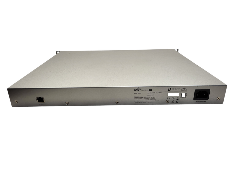 Ubiquiti UniFi US-48-500W | 48-Port Gigabit PoE+ Switch READ $