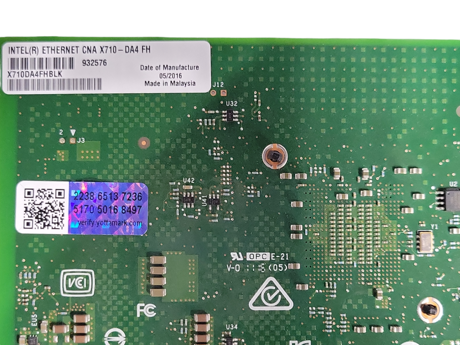 Intel CNA X710-DA4 FH 4-Port Ethernet 10G SFP PLUS Converged Network Adapter _