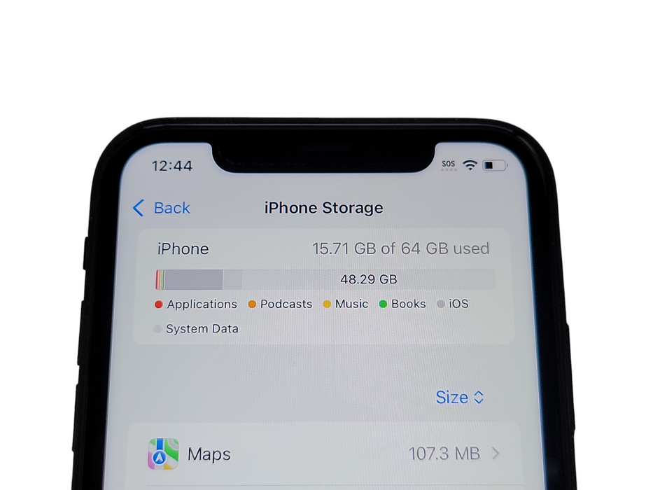 Apple iPhone XR - 64GB - Space Gray [A1984] (