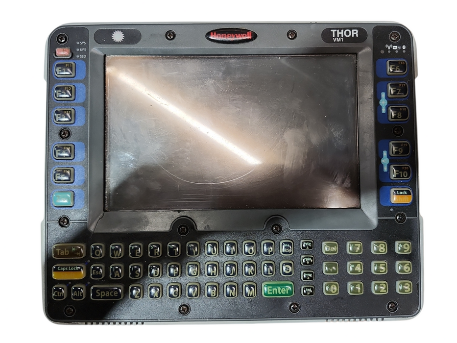 Honeywell Thor VM1 Industrial Vehicle Computer, No Battery, READ Q