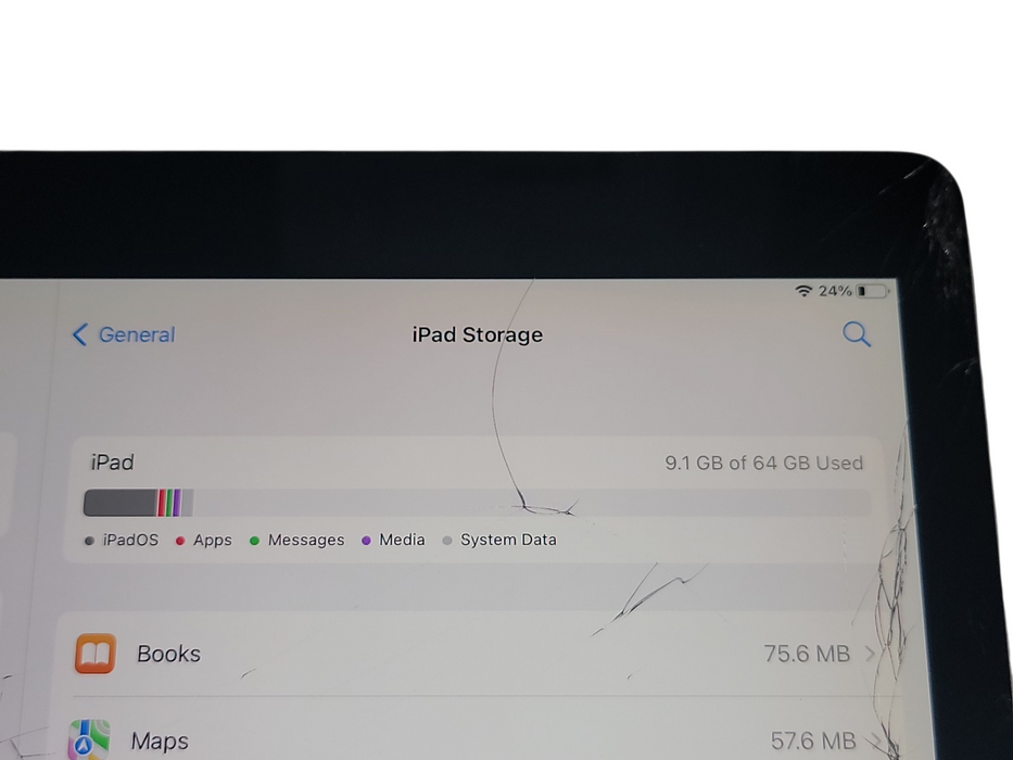 Apple iPad Pro 2nd Gen 12.9" - 64GB - Space Gray [A1670] (
