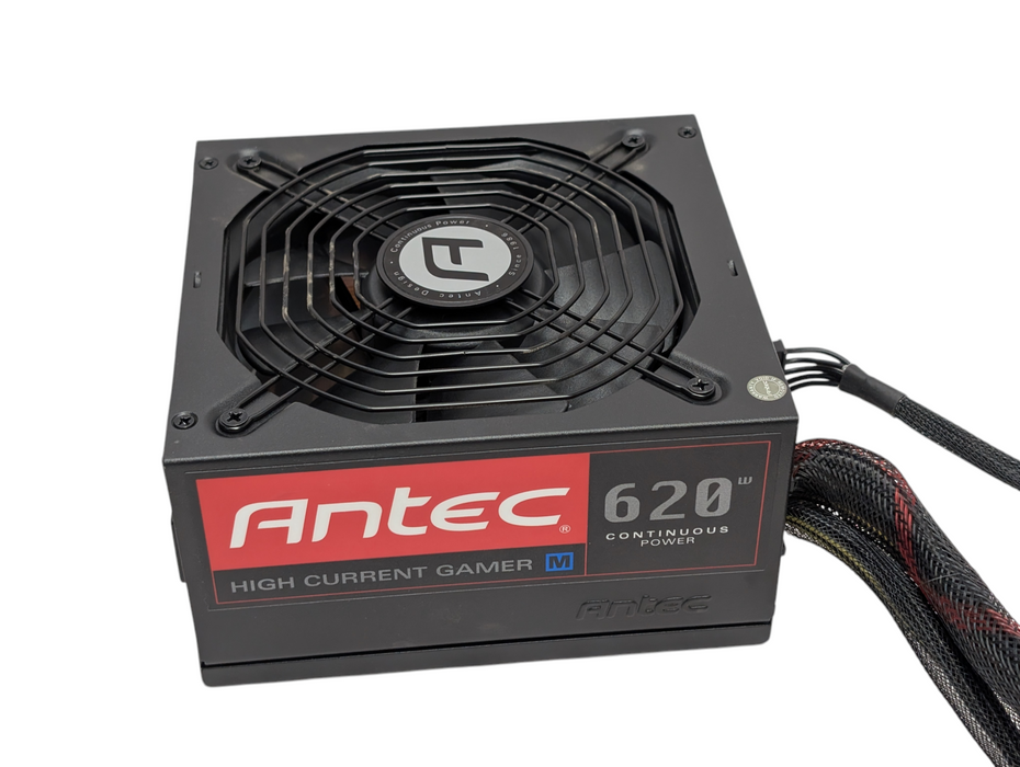 Antec 620 High Current Gamer 620W Semi Modular Computer Power Supply  -