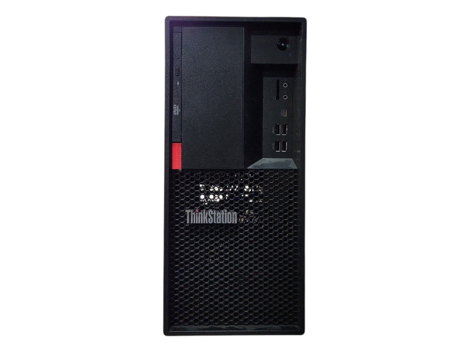 Lenovo ThinkStation P330 Workstation, Xeon E-2124G 3.40GHz, 8GB RAM, No HDD