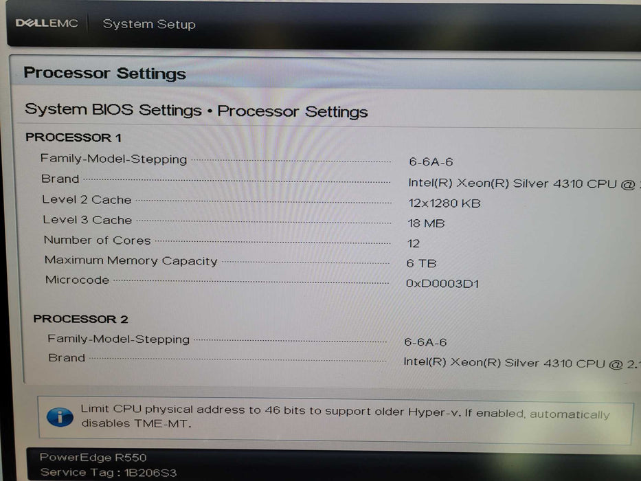 Dell PowerEdge R550 - 2x Xeon Silver 4310 16GB DDR4 PERC H745 2x800W PSU %