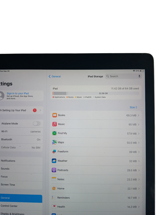 Apple iPad Pro 12.9" 2nd Gen - 64GB - Silver [A1671 | Read]