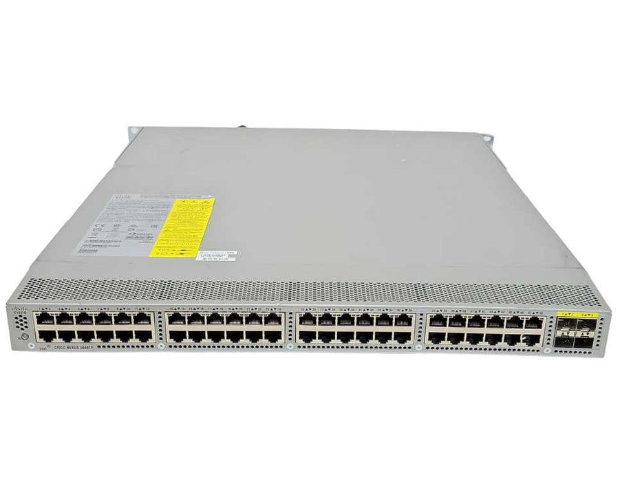 Cisco Nexus N3K-C3048TP-1G 48-Port 4xSFP+ Gigabit Ethernet Switch. READ _