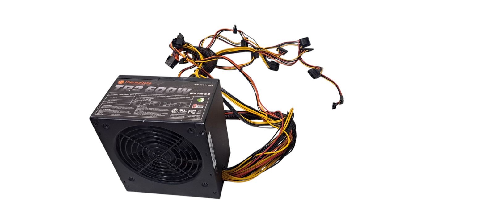 Thermaltake TR2 600 W ATX Power Supply (Model W0413RU)