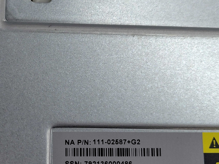 NetApp 111-02587 Controller Module - 2x Xeon E52697 v4 120GB mSATA NO RAM Q%