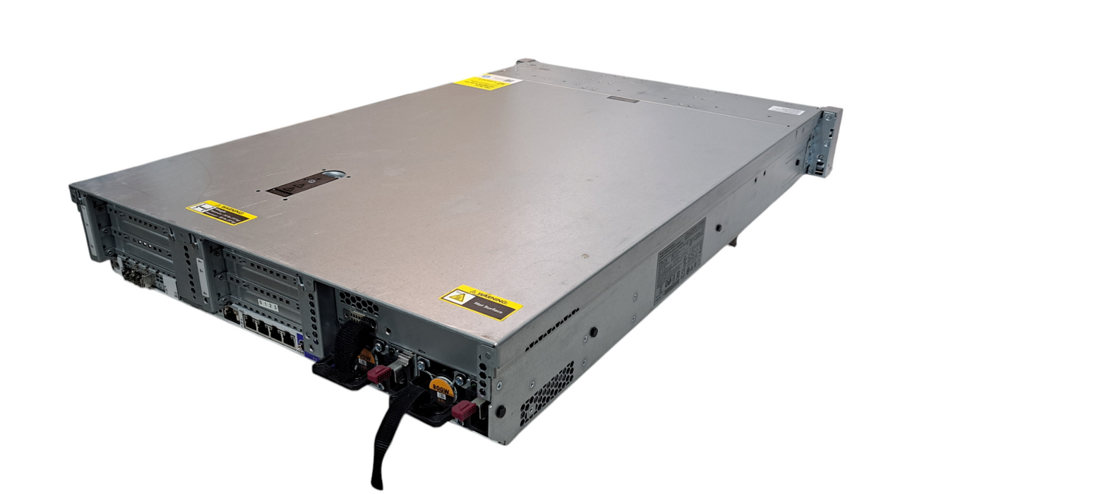 HP ProLiant DL380 Gen9 |2x Xeon E5-2670 v3 128GB DDR4|P440ar| 2x800W PSU