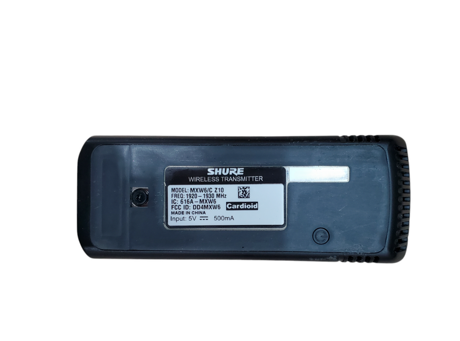 Shure MXW6/C Z10 Wireless Transmitter