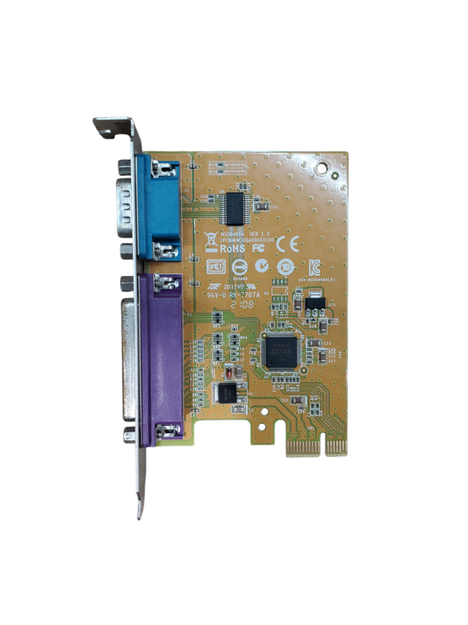 Dell 0YCJ65 Parallel / Serial PCIe Expansion Card