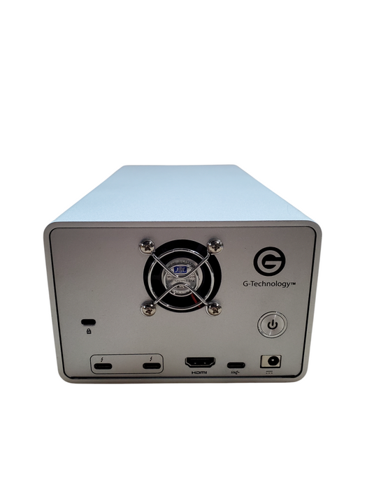 G-Technology G-RAID 2 Bay Thunderbolt 3 RAID Array 0G05748-1 No HDD *READ*