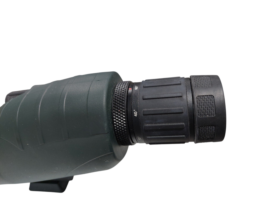 Bushnell Bundle-Trophy XLT Spotter Scope 20-60X Zoom & LaserProRangefinder =